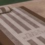 Place Reservee Classic Beach Towel - Sand Beige