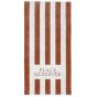 Place Reservee Classic Beach Towel - Tan Brown