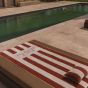 Place Reservee Classic Beach Towel - Tan Brown