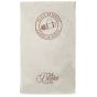 Place Reservee Pilates Club Sports Towel - Ecru/Tan Brown