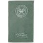 Place Reservee Racquet Club Sports Towel - Eucalyptus Green
