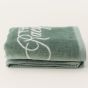 Place Reservee Racquet Club Sports Towel - Eucalyptus Green