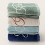Place Reservee Golf Club Sports Towel - Marine Blue