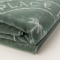 Place Reservee The Club Collection Beach Towel - Eucalyptus Green