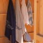 Place Reservee The Club Collection Beach Towel - Marine Blue