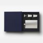 Printworks The Essentials: Hip Flask - Dark Blue