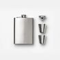 Printworks The Essentials: Hip Flask - Dark Blue