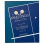 Printworks Portable Table Tennis: Ping Pong