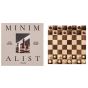 Printworks Wood Chess: The Minimalist