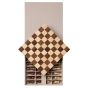 Printworks Wood Chess: The Minimalist