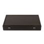 Manopoulos Poker Set Case - Black Wood