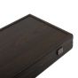 Manopoulos Poker Set Case - Black Wood