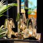 Qeeboo Golden Brothers Indoor Lamp - Joe