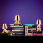 Qeeboo Golden Brothers Indoor Lamp - Bob
