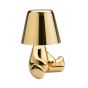 Qeeboo Golden Brothers Indoor Lamp - Joe