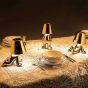 Qeeboo Golden Brothers Indoor Lamp - Tom