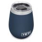 YETI Rambler 10 Oz Wine Tumbler - Navy