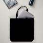 Personalised Hilo Aware Recycled Canvas Tote Bag Black