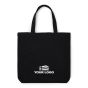 Personalised Recycled Tote Bag - Black