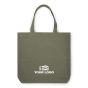 Personalised Recycled Tote Bag - Olive