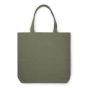 Personalised Recycled Tote Bag - Olive