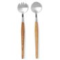 Personalised Retro Serving Cutlery