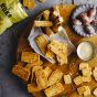 Roka Collection Crispies & Sticks Gouda Cheese Gift Box