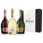 Ruinart Champagne Set