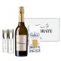 Spumante Wine & Cheese Set