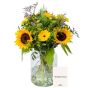 Sunshine Smile Flower Bouquet