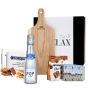 Sweet Delights & Pommery Pop Silver Champagne Box