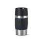Personalisierter Tefal Reisebecher - Schwarz