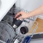Personalisierter Tefal Reisebecher - Schwarz