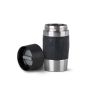 Personalisierter Tefal Reisebecher - Schwarz