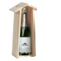 Het Gepersonaliseerde Champagne Vogelhuisje