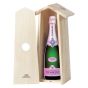 The Rosé Champagne Birdhouse by Pommery