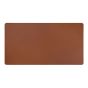 Personalised Recycled Timo Desk Pad - Brown
