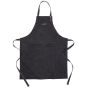 Custom Tome Recycled Canvas Apron - Black