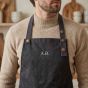 Custom Tome Recycled Canvas Apron - Black