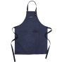Tome Recycled Canvas Apron - Navy