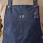 Tome Recycled Canvas Apron - Navy