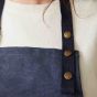 Tome GRS Recycled Canvas Apron - Navy