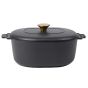 Gepersonaliseerde Monte Heritage Cocotte 4 Liter - Zwart