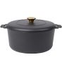 Monte Heritage Cocotte 5.5 Litre - Black