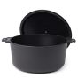 Monte Heritage Cocotte 5.5 Litre - Black
