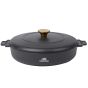 Personalised Monte Heritage Braiser 2.5 Litre - Black