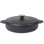 Personalised Monte Heritage Braiser 2.5 Litre - Black