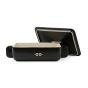Personalised Monte Neu Gratin Dish - Black