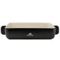 Personalised Monte Neu Oven Dish - Black