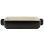 Monte Neu Oven Dish - Black